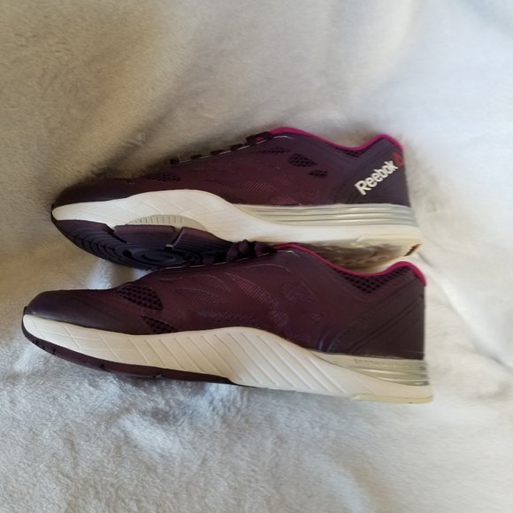 Reebok Purple Sneakers  Size  7.5 - Picture 12 of 13